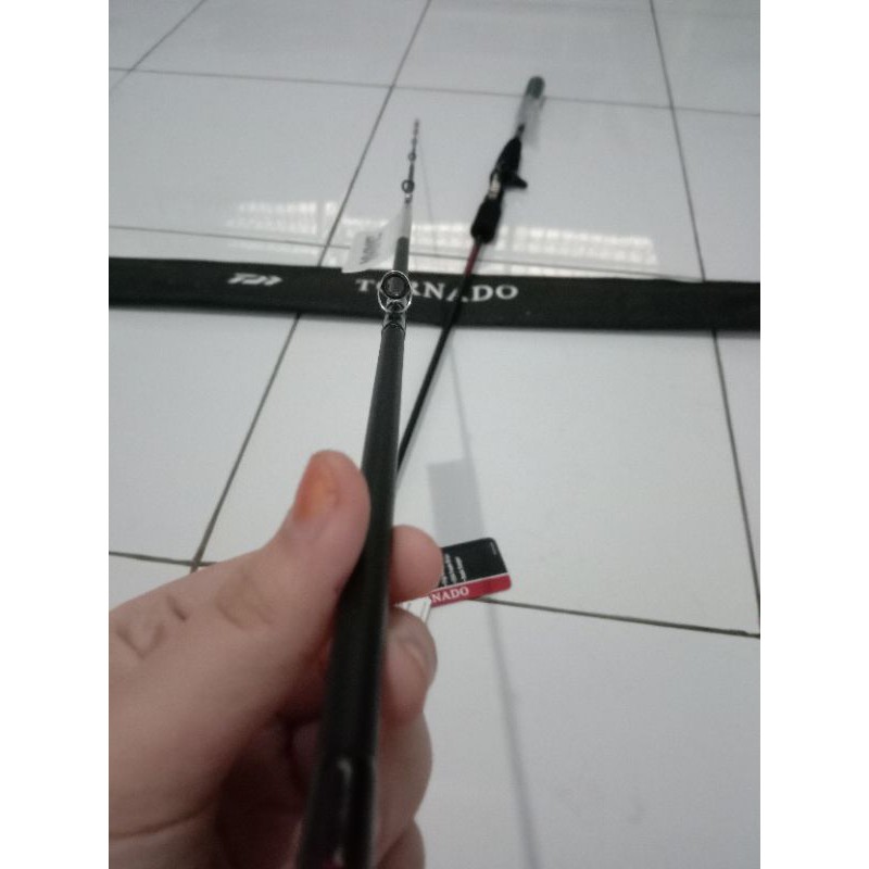 Joran daiwa tornado bc 6-15lb(bisa cod)