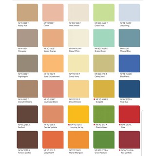 CAT NIPPON WEATHERBOND WARNA STANDAR NIPPON PAINT GALON CAT NIPPON WEATHERBOND WARNA STANDAR NIPPON PAINT GALON