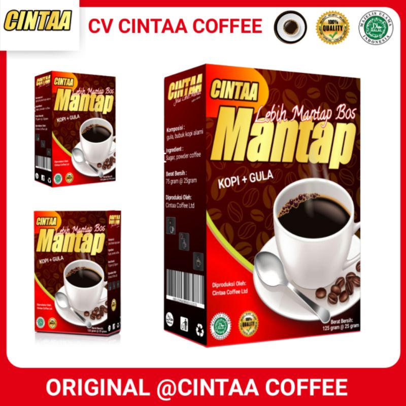 

KOPI CINTAA KOPI HITAM 1 KOTAK KOPI SACHET KOPI INSTAN MURNI ALAMI KOPI SIAP MINUM