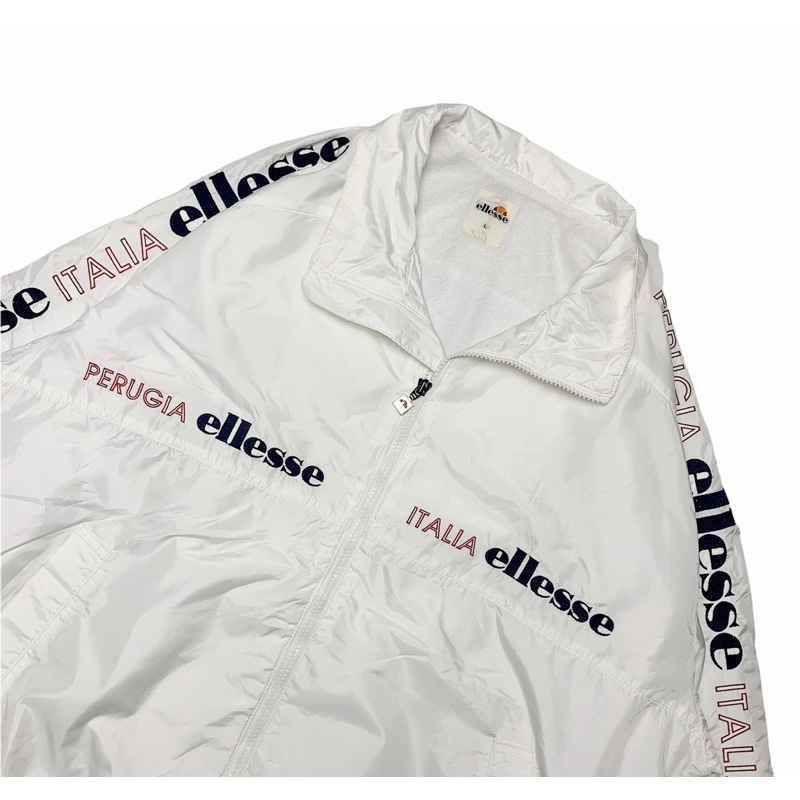 Ellesse Spellout Vtg Jacket
