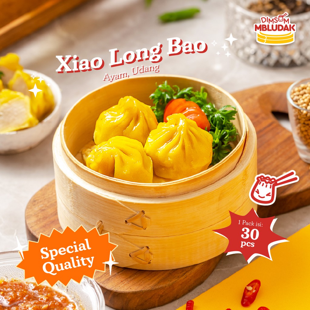 

Dimsum Xia Long Bao 100% HALAL