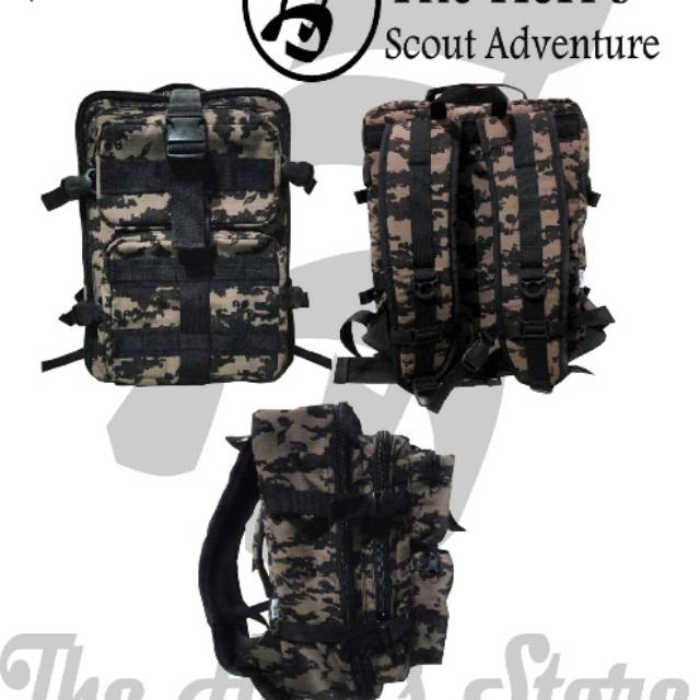 Tas Ransel Pramuka