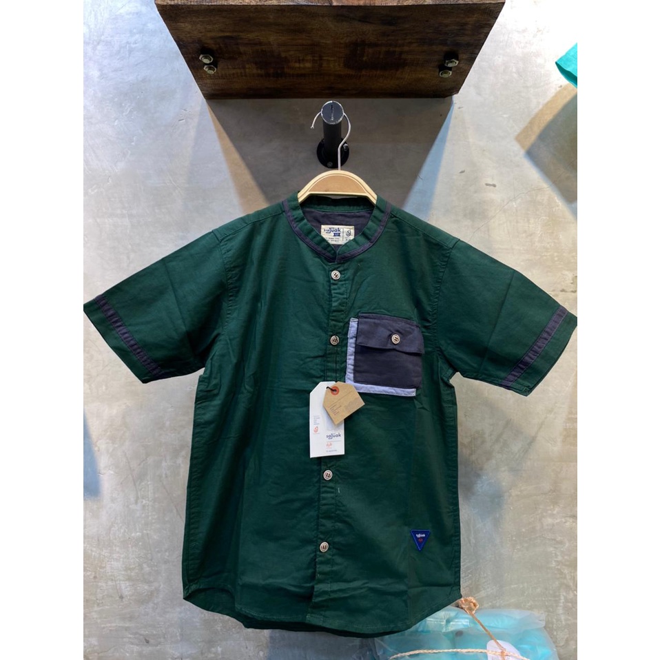 KURTA ANAK KANTONG PENDEK SAJUAK -SAJUAK MODEL TERBARU - SAJUAK ANAK