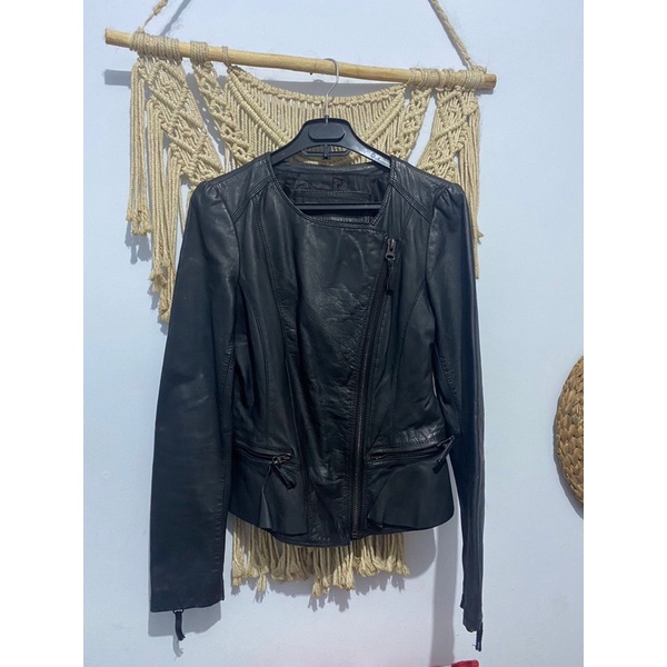 Jacket Kulit by ZARA