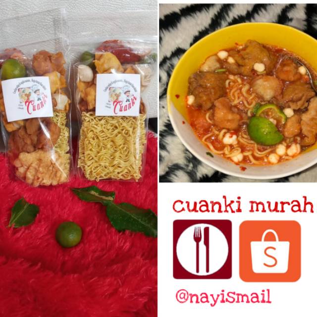 

CUANKI nayismail 200gr cuanki enak cuanki murah cuanki bandung