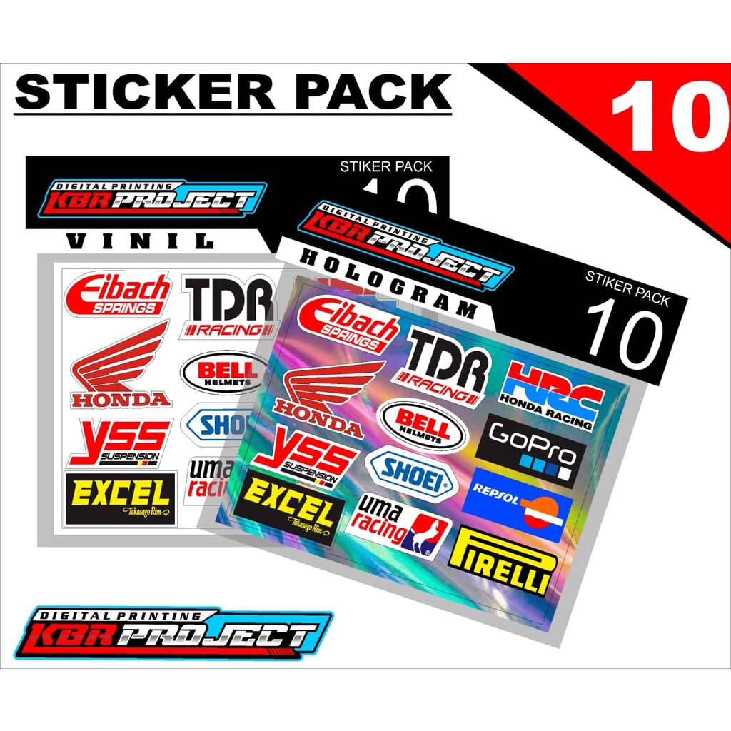 

Sticker Pack - Sticker Pack Variasi List Sticker Pack.10 Design IPING STICKER