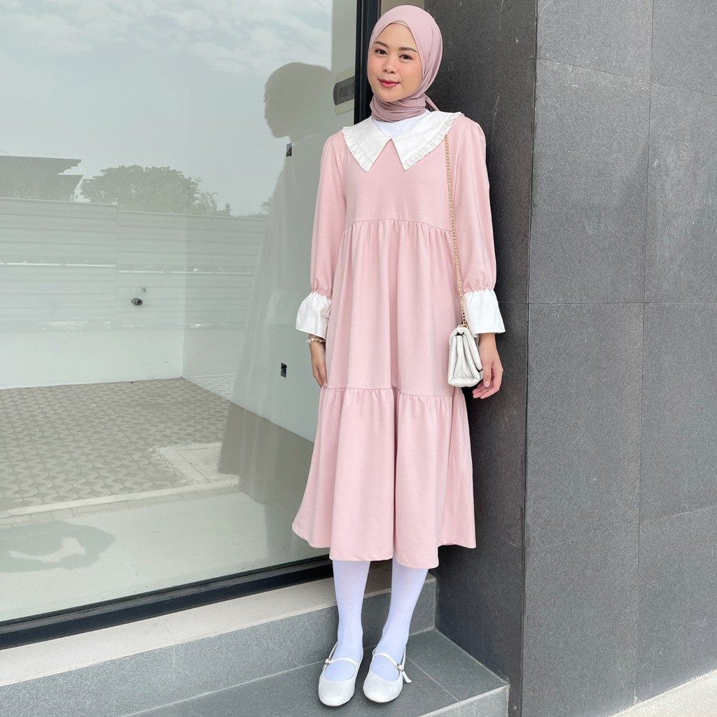 Hyuna Be Long Tunik Atasan Baju Tunik Wanita Baju Bandung Grosir