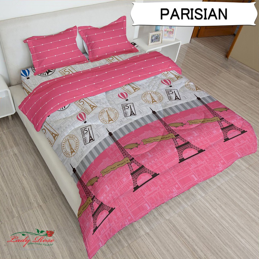 Bed Cover Rumbai Lady Rose Parisian 180x200