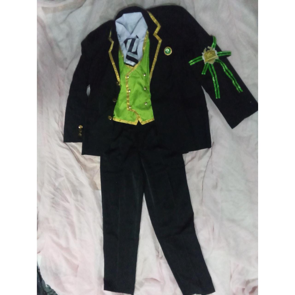 Kostum UNIFORM Twisted Wonderland Costume Cosplay