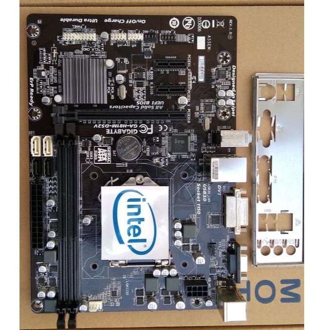Jual Motherboard Gigabyte H81 Lga 1150 Mainboard Terbaru | Shopee Indonesia