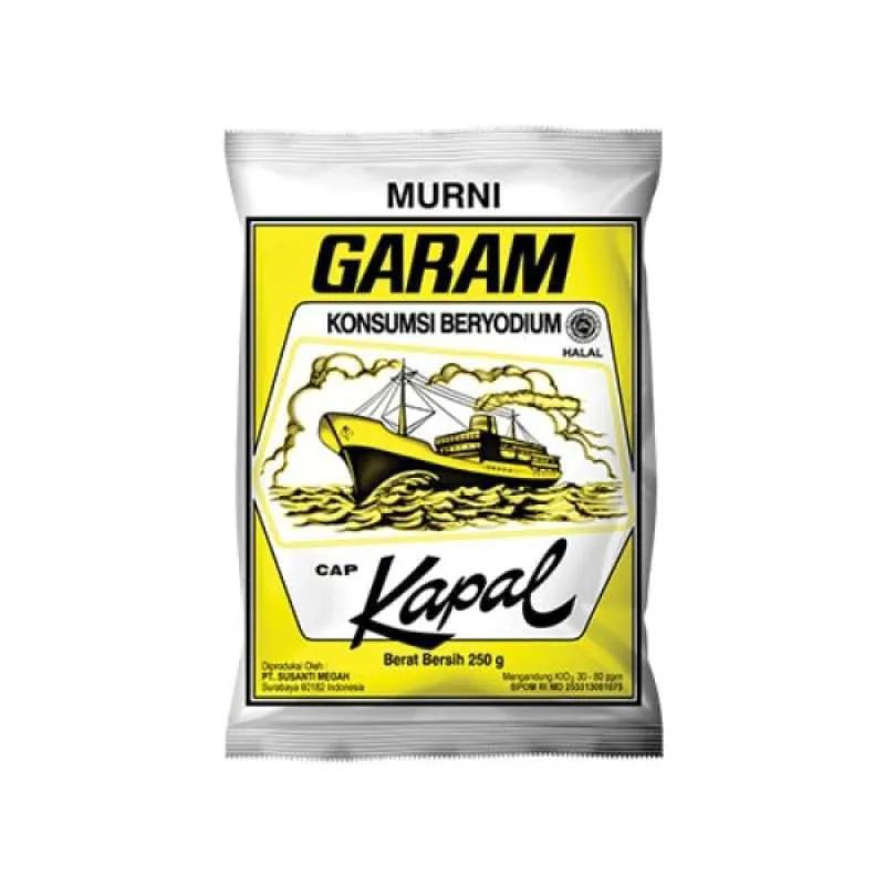 

Garam Cap Kapal Beryodium 250g