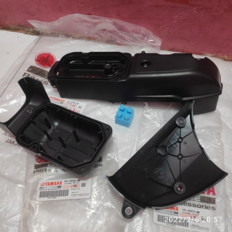 BACA DESKRIPSI COVER CVT SET MIO SPORTY ATAU SMILE ORIGINAL ORI YAMAHA