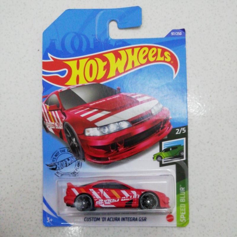 Hot Wheels '01 Acura Integra GSR
