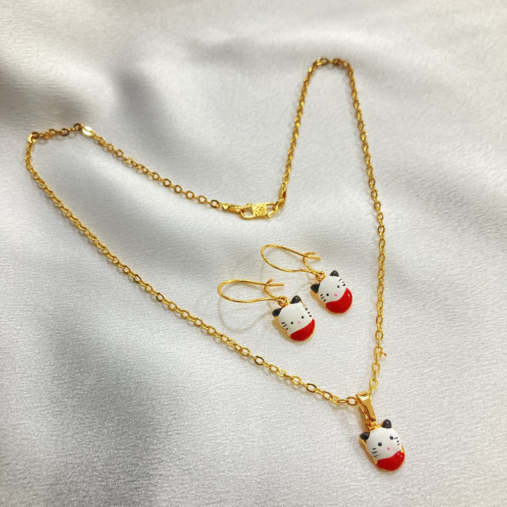 Bros Kalung Anak Kalung Perempuan Kalung Wanita Aksesoris Fashion Aksesoris Kalung