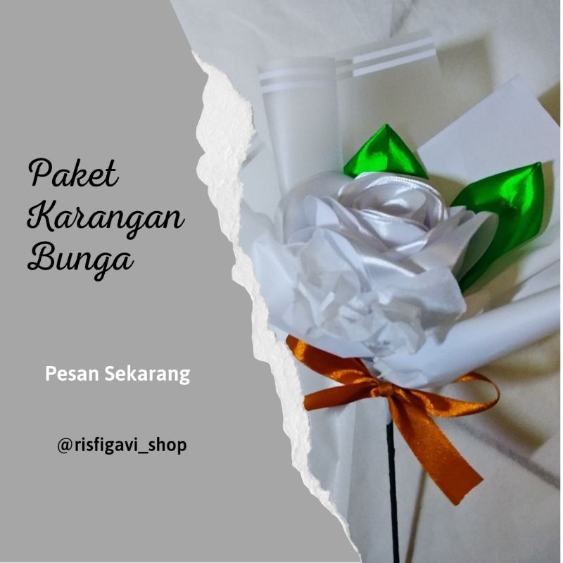 

Bunga Pita Satin Mini Murah