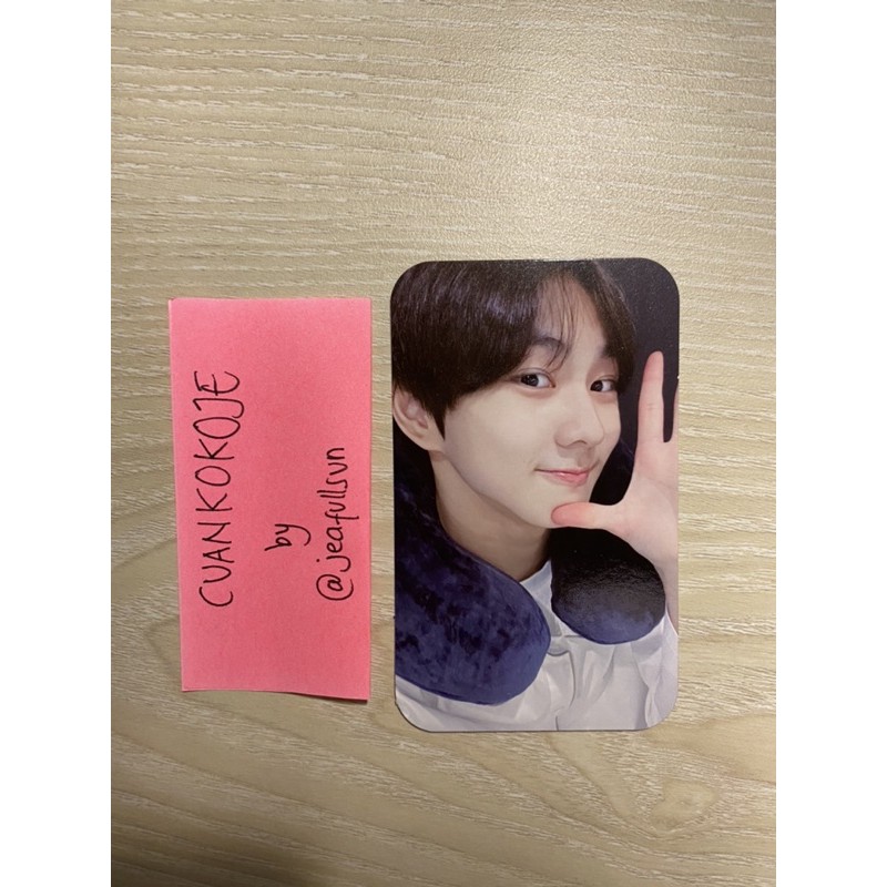PC NECK PILLOW JUNGWON ENHYPEN
