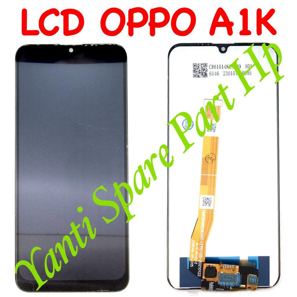 Lcd Touchscreen Oppo A1K Realme C2 Fullset New