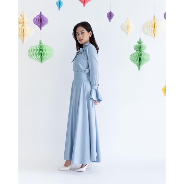 Iweargracie - Raya in Pastel Collection - Aria set-Blue