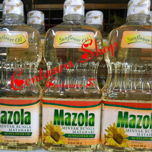 

Mazola Minyak Bunga Matahari Sunflower Oil 800ml