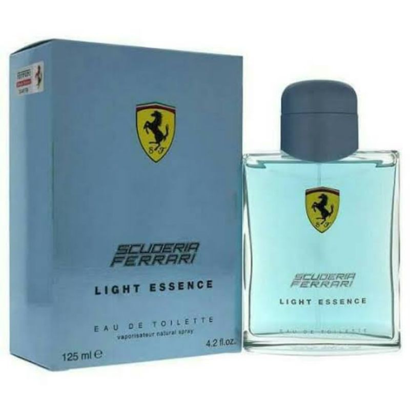 PARFUM ORIGINAL 100% FERRARI LIGHT ESSENCE MEN EDT 125 ML HARGA PROMO