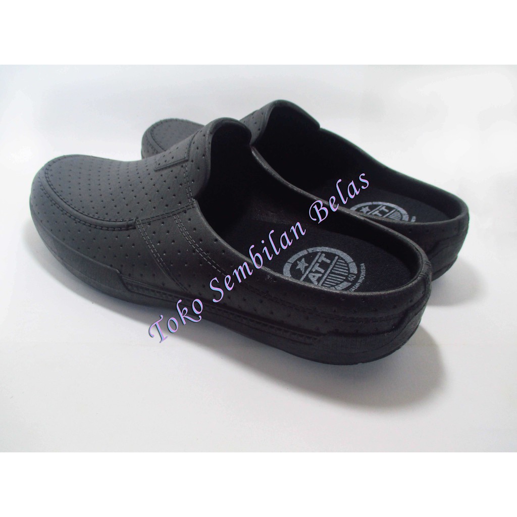 Sepatu Karet Slip On/Sepatu Karet Selop Casual ATT AB 553