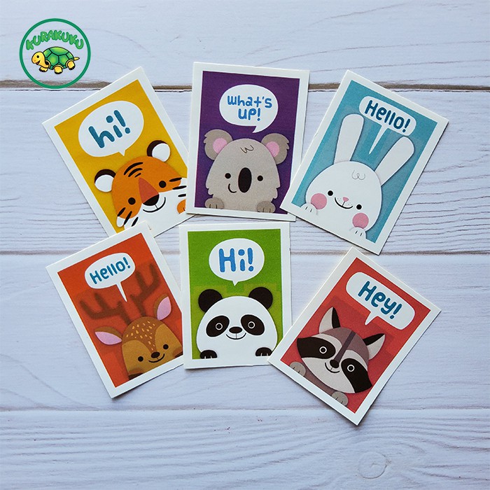 

Sticker / Stiker Deco Aesthetic Pack All About Words 012 Utk Laptop, Buku, Diary, Journal, dll