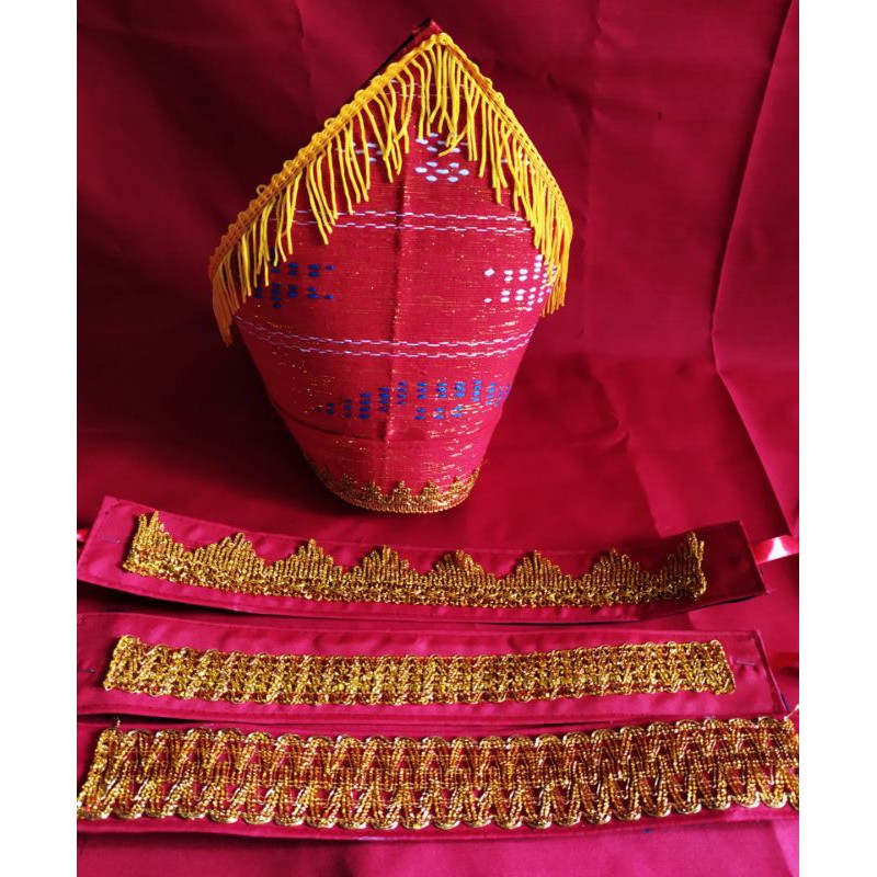 Topi Batak Ulos Sadum 1