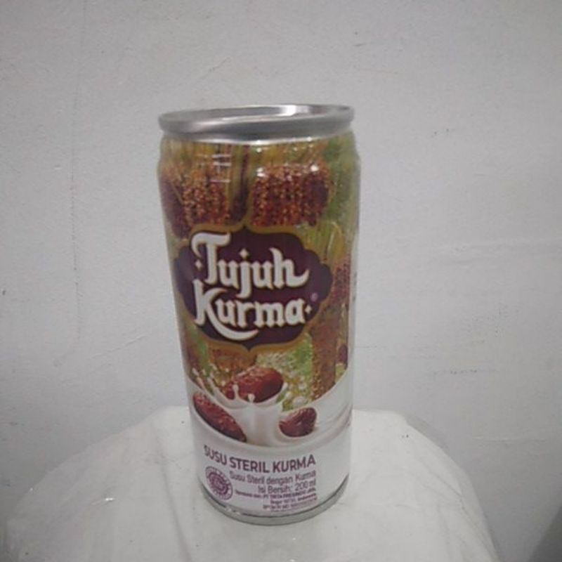 

Kurma susu steril kaleng 200ml