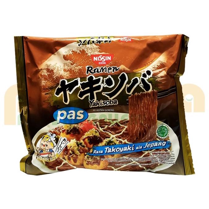 

,,,,,,,] NISSIN RAMEN PAS YAKISOBA TAKOYAKI 78GR PCS