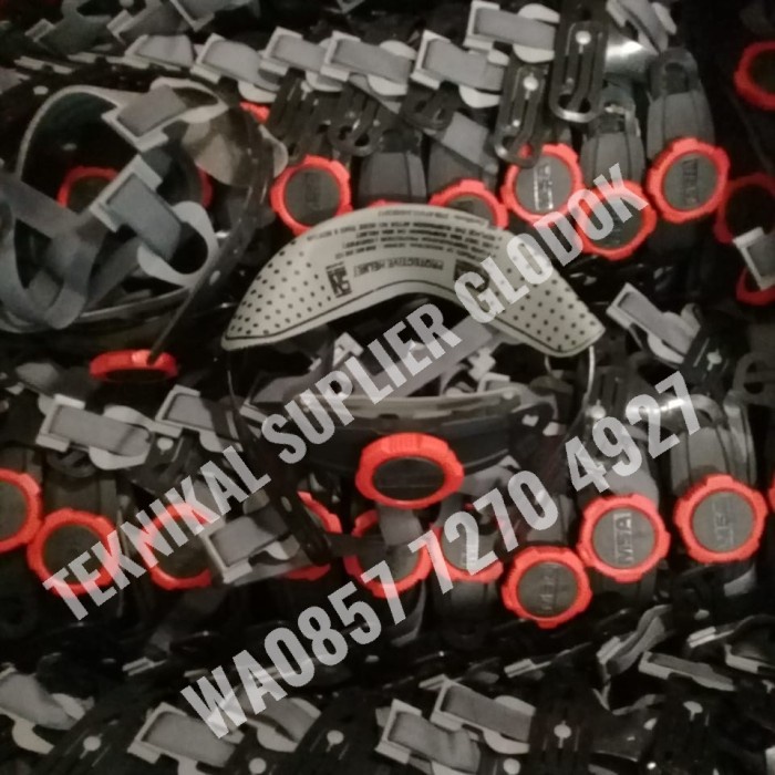 BAYAR DIRUMAH Helm Safety Full Brim Fullbrim Msa Lokal  Fastrack Msa Lokal Hijau LIMITED
