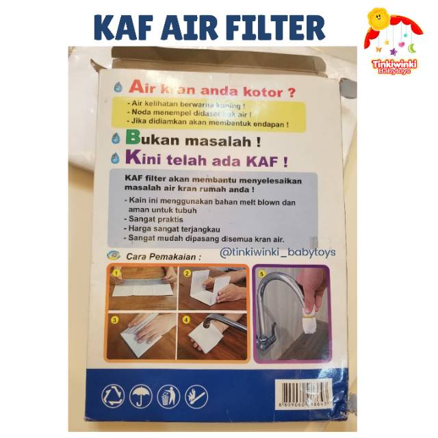 KAF Air Filter Saringan Air