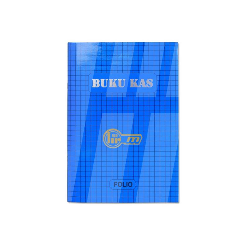 

Buku Kas Keuangan ukuran Folio / Buku Kas Harian Besar - merk Kunci Matahari