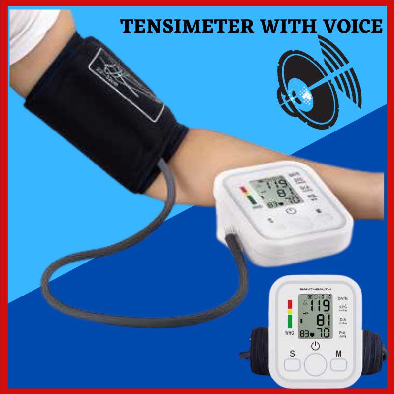 tensi darah lengan bersuara voice tensimeter akurat sphygmomanometer arm style ziki