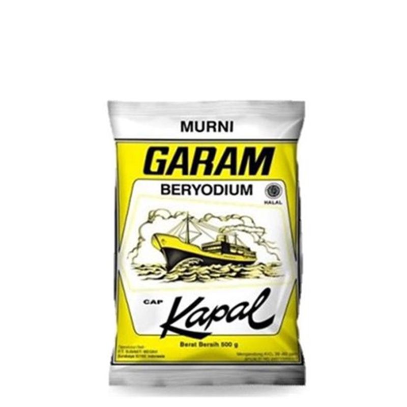 

garam cap kapal 250gr