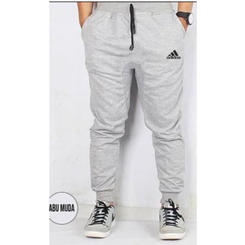 (XXL)Celana Joger joging PRIA WANITA panjang Jogger Gym training trening treining trackpants SWEATPANTS/celana santai pria/Celana harian pria sport olahraga futsal