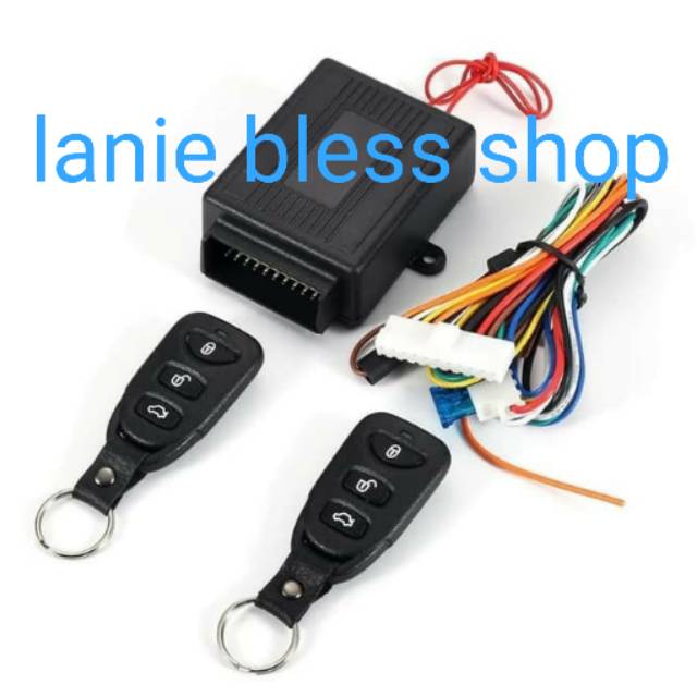 AXU remote control kunci pintu mobil universal keyless entry door lock bukan central lock remot pint
