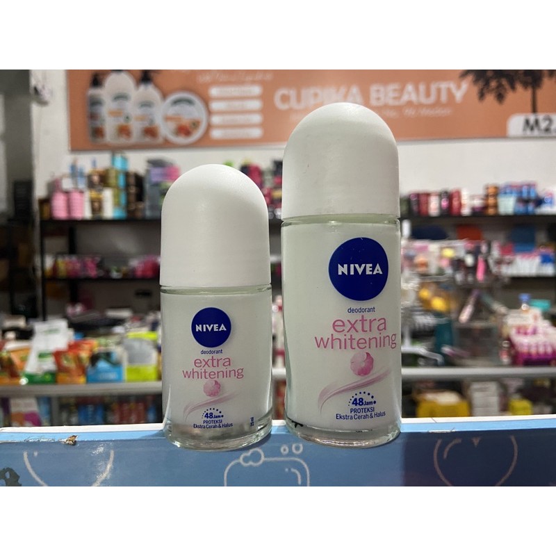 &lt;ck,x&gt; &lt;50 ml &gt; nivea extra whitening deodorant -- deodorant nivea best seller