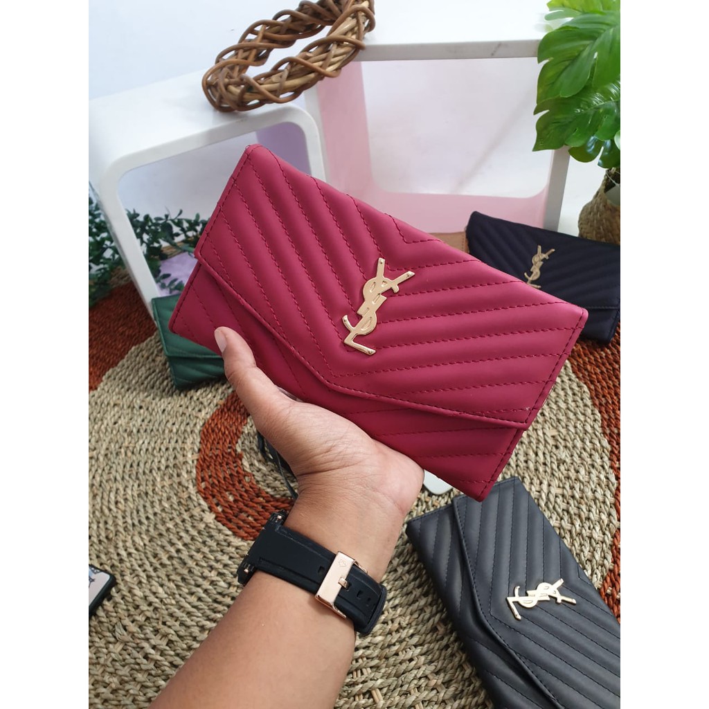 Dompet Wanita Yves Saint Laurent / Dompet Wanita Murah