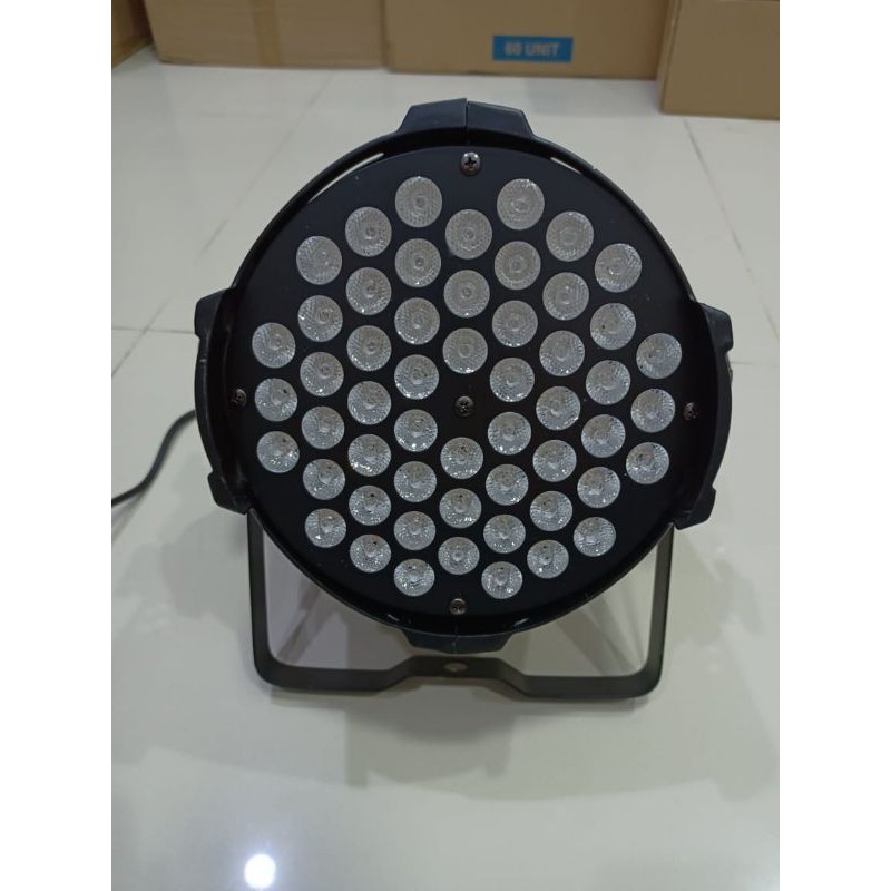 LAMPU PARLED REDSUN RGB FULL COLOUR 54*3w