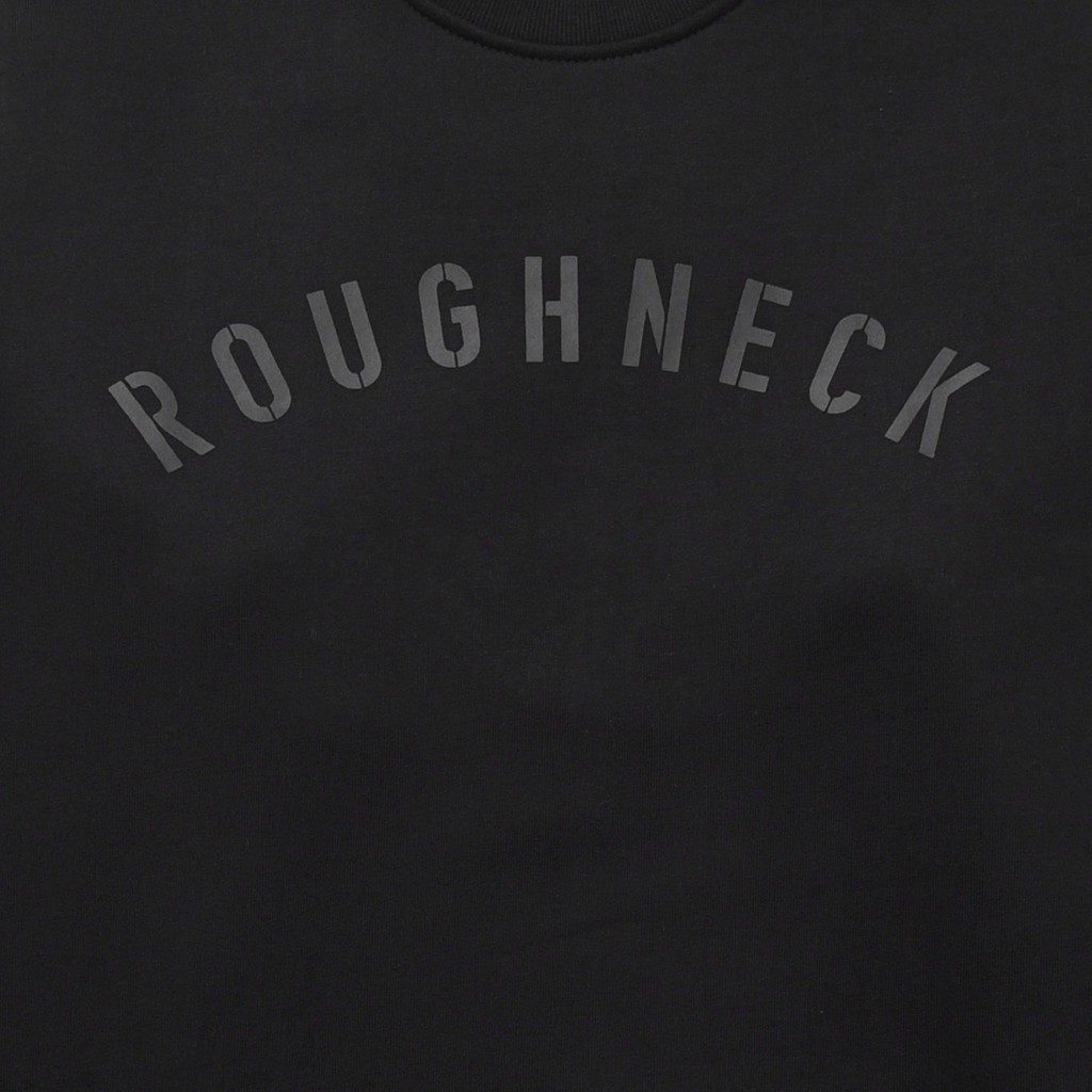 Roughneck SS021 Black Sig Ultra Black Sweatshirt-5