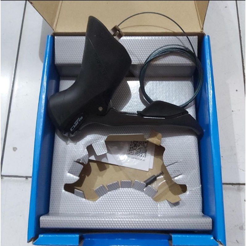 BRIFTER SHIMANO CLARIS R2000 2 SPEED BRAKE SHIFTER BAGIAN KIRI ORIGINAL