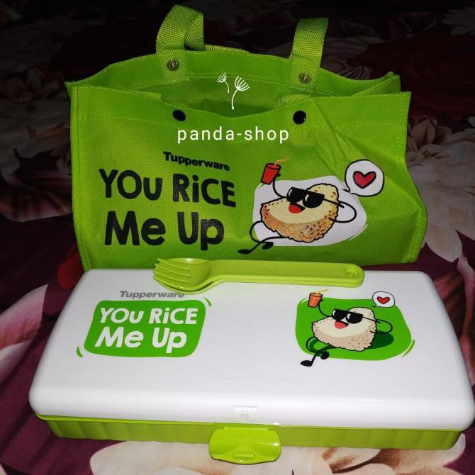 Lunch Box Set Anak / Set Kotak Makan Anak Tupperware Lunch Keeper