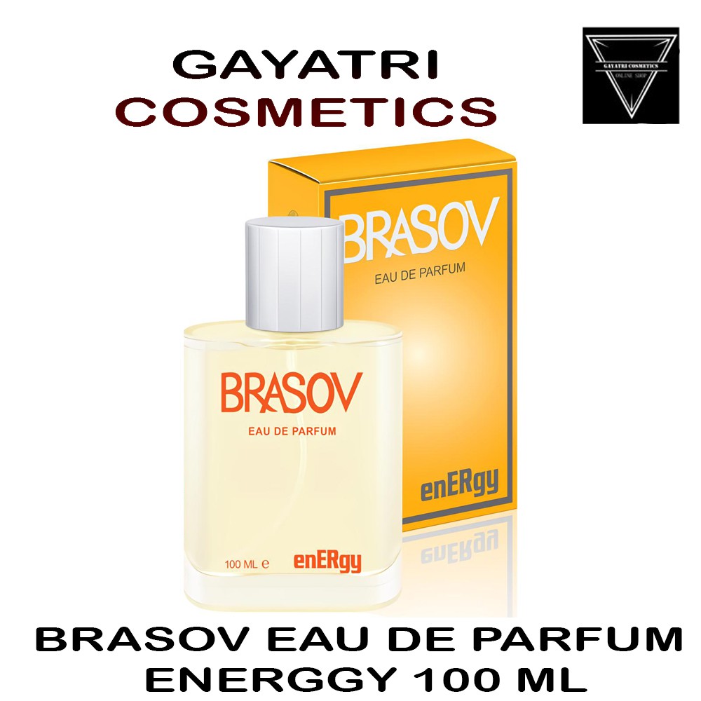 Parfum Brasov Energy 100ml Parfum Halal