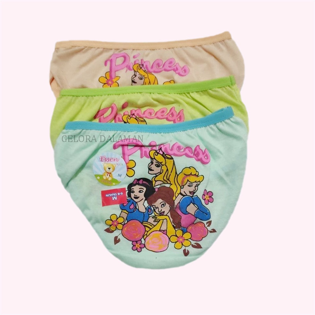 6 Pcs Celana Dalam Anak Perempuan Cd Anak CewekMurah Terlaris Gambar