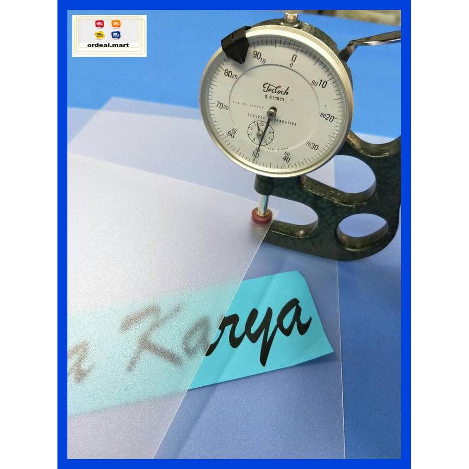 

6Rtiut7- Plastik Mika Jilid A4 Tebal 0.50 Pp Doff Isi 10 Lembar 5Ea5W5-