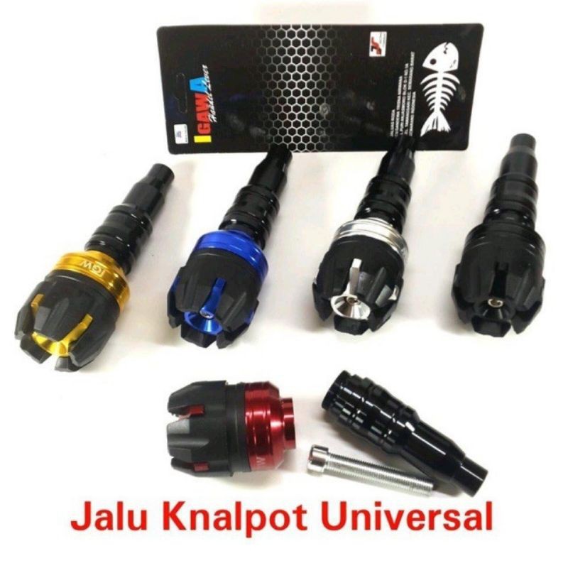 Jalu Knalpot Jalu Pelindung Knalpot Nmax Aerox Lexi Universal