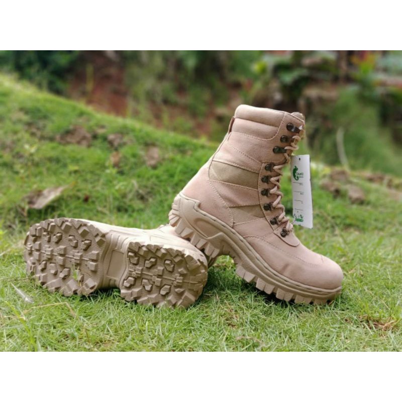 sepatu safety boots pdl  gurun chameleon 9inc