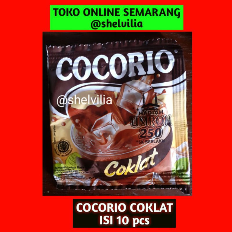 COCORIO COKLAT