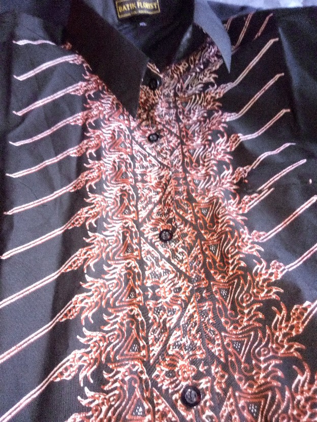 Mangkubumi Kemeja Batik Pria Katun Sragenan Full Furing