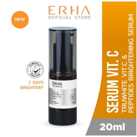 Erha Truwhite Vit C & Peptide Brightening Serum - Serum Pencerah Wajah